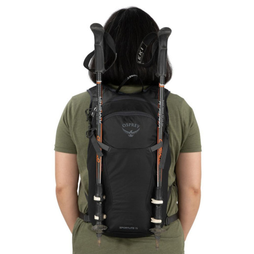 Рюкзак Osprey Sportlite 15 dark charcoal grey - O/S - серый