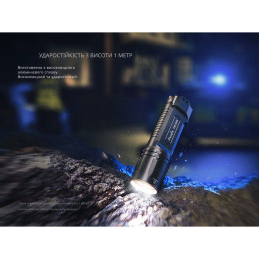 Фонарь тактический с красным светом Fenix TK35R 5800 лм | Лимитированная серия