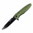 Нож Firebird by Ganzo F620 (черный клинок) зеленый