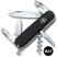Складной нож Victorinox SPARTAN MAT черный матовый лак