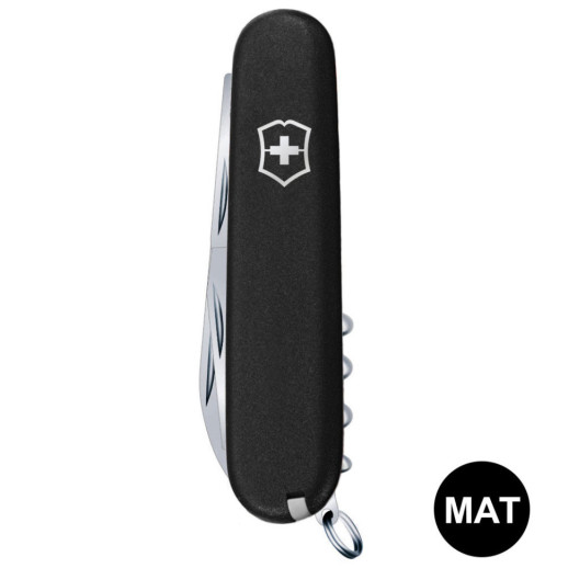 Складной нож Victorinox SPARTAN MAT черный матовый лак