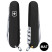 Складной нож Victorinox SPARTAN MAT черный матовый лак