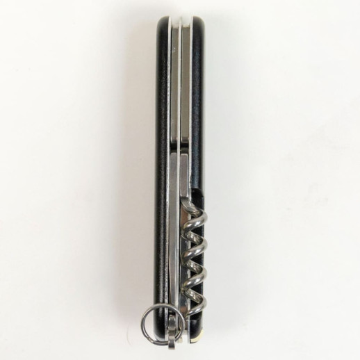 Складной нож Victorinox SPARTAN MAT черный матовый лак