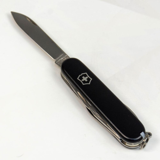 Складной нож Victorinox SPARTAN MAT черный матовый лак