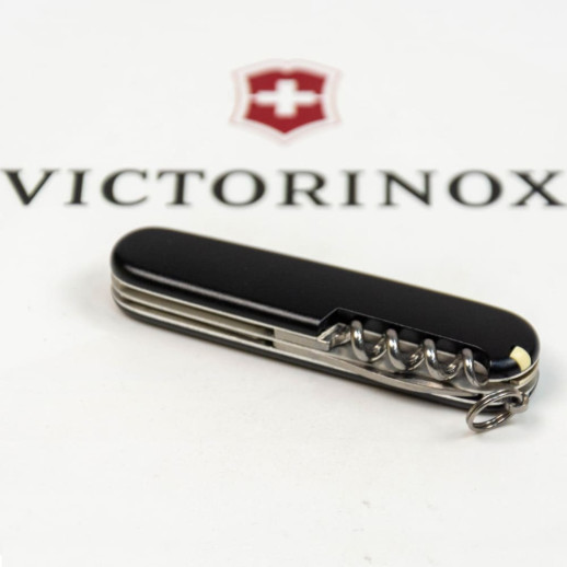 Складной нож Victorinox SPARTAN MAT черный матовый лак