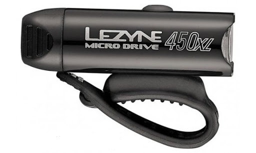 Комплект велофар Lezyne MICRO 450XL/MICRO PAIR черный 450/30 люменов Y10