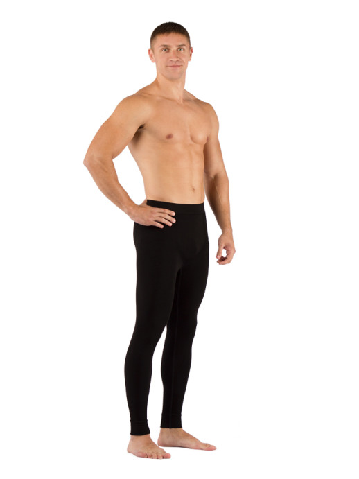 Штаны мужские Lasting Vektor, черные L-XL