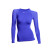 Футболка Accapi Polar Bear Long Sleeve Shirt Woman 975 purple/white XL-XXL