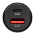 Автомобильное зарядное устройство Brevia ePower DualCharge 30W 1xUSB-C+1xUSB-A, black