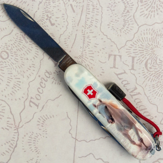 Складной нож Victorinox CLIMBER ZODIAC Белый конь 1.3703.7.Z5270pk