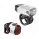 Комплект фар Lezyne LED KTV DRIVE / FEMTO USB PAIR 220/5 люменов Y13 белый