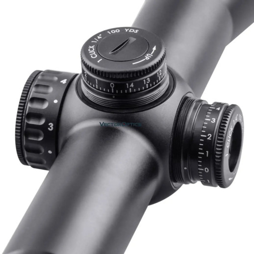 Прицел оптический Vector Optics Continental 2-12x50 (30 мм) illum. SFP