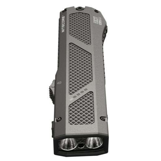 Фонарь Nitecore EDC17 (UHi 25 LED + UV LED + зеленый лазер класса R3, 1500 люмен, 8 режимов, USB-C)