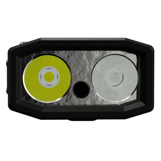 Фонарь Nitecore EDC17 (UHi 25 LED + UV LED + зеленый лазер класса R3, 1500 люмен, 8 режимов, USB-C)