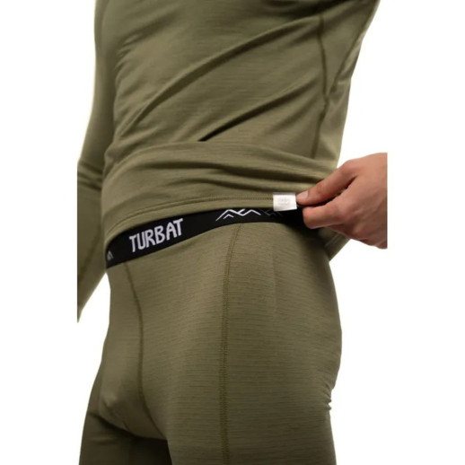 Термоштаны мужские Turbat Yeti Bottom 2 Mns sphagnum green - XXXL - зеленый