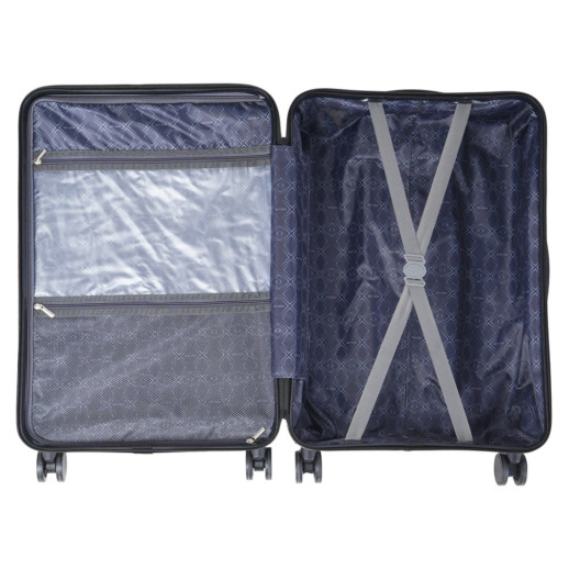 Чемодан Semi Line 28" (L) Black (T5964-4)