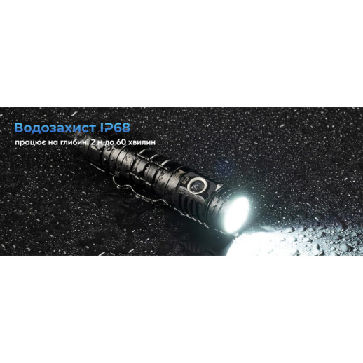 Фонарь Wuben C2, черный