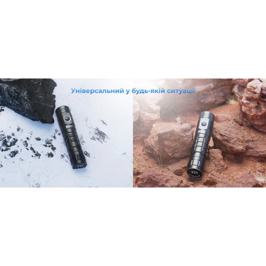 Фонарь Wuben C2, черный