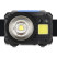 Фонарь налобный BREVIA 550Lm, 3W CREE XPG+COB, 1200mAh/3xAAA, Zoom, Sensor White/Red (14400ERBX1)