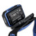 Фонарь налобный BREVIA 550Lm, 3W CREE XPG+COB, 1200mAh/3xAAA, Zoom, Sensor White/Red (14400ERBX1)