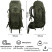 Рюкзак Tramp Expedition 75 л UTRP-055-olive
