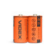 Батарейки солевые Videx R14P/C, 2шт упак