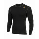 Термофутболка мужская Aclima WarmWool Crew Neck Man Black XS