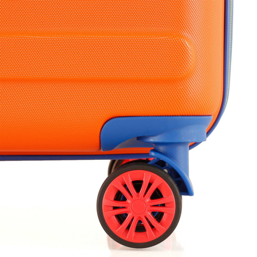 Чемодан Semi Line 24" (M) Orange (T5843-2)