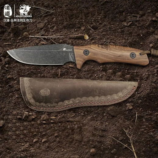 Нож HX Outdoors D-233, дерево