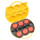 Комплект фонарей профессиональных Mactronic M-Flare (65 Lm) Amber Magnet Synch Recharg 12/220V (PSD0012)
