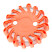 Комплект фонарей профессиональных Mactronic M-Flare (65 Lm) Amber Magnet Synch Recharg 12/220V (PSD0012)