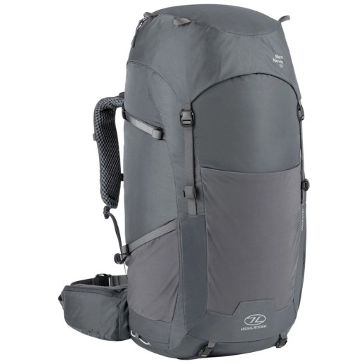 Рюкзак туристический Highlander Ben Nevis Men 65L Grey (RUC276-GR) (931631)