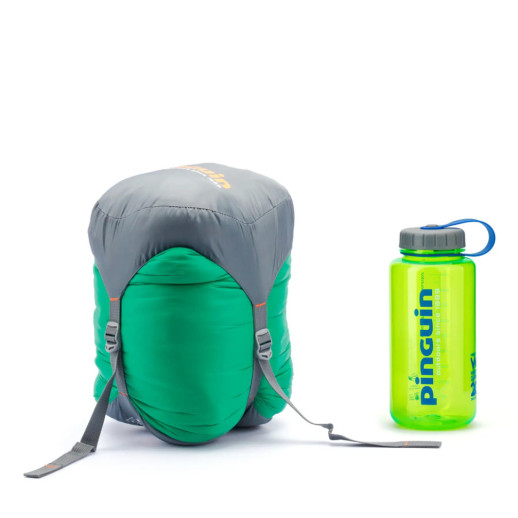 Спальный мешок Pinguin Savana (5/0°C), 185 см - Left Zip, Green (PNG 236149) 2020