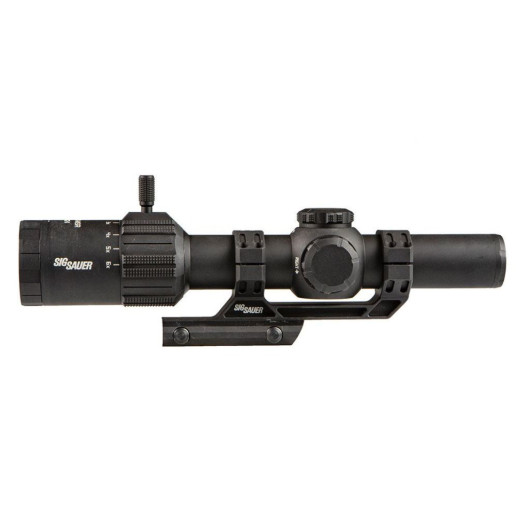 Оптический прицел Sig Optics TANGO MSR 1-6X24MM, 30MM, SFP. Сетка MSR BDC6 с подсветкой