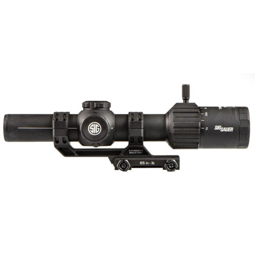 Оптический прицел Sig Optics TANGO MSR 1-6X24MM, 30MM, SFP. Сетка MSR BDC6 с подсветкой