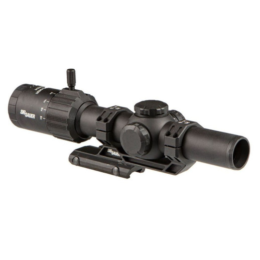 Оптический прицел Sig Optics TANGO MSR 1-6X24MM, 30MM, SFP. Сетка MSR BDC6 с подсветкой