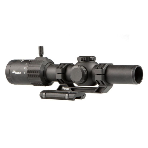 Оптический прицел Sig Optics TANGO MSR 1-6X24MM, 30MM, SFP. Сетка MSR BDC6 с подсветкой
