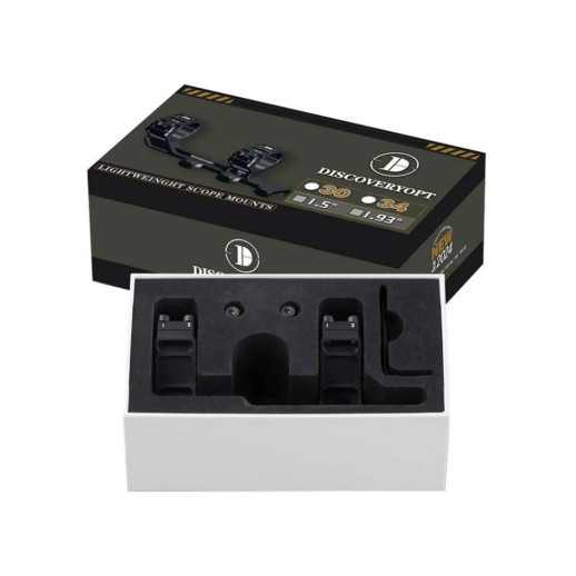 Моноблок Discovery Scope Mount ONE-PIECE High Profile For Picatinny 30mm 1,5inch (202401)