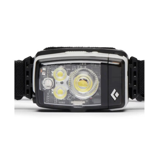 Фонарь налобный Black Diamond Distance LT 1100, Black/Alloy (BD 6206029309ALL1)