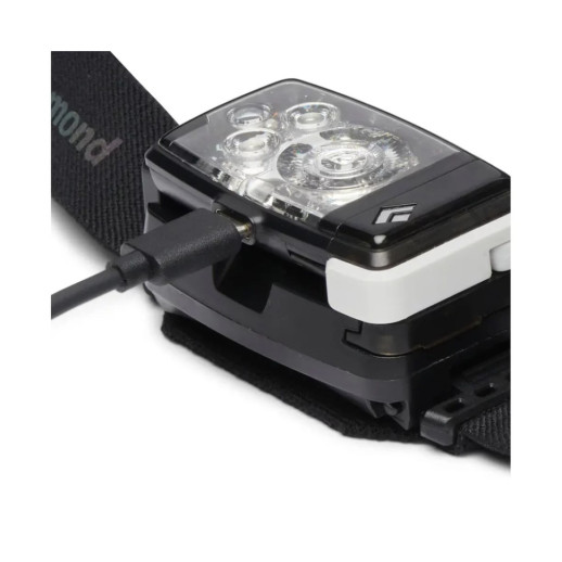 Фонарь налобный Black Diamond Distance LT 1100, Black/Alloy (BD 6206029309ALL1)