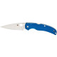 Нож Spyderco Native Chief, CPM SPY27, G-10 cobalt blue