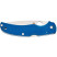 Нож Spyderco Native Chief, CPM SPY27, G-10 cobalt blue