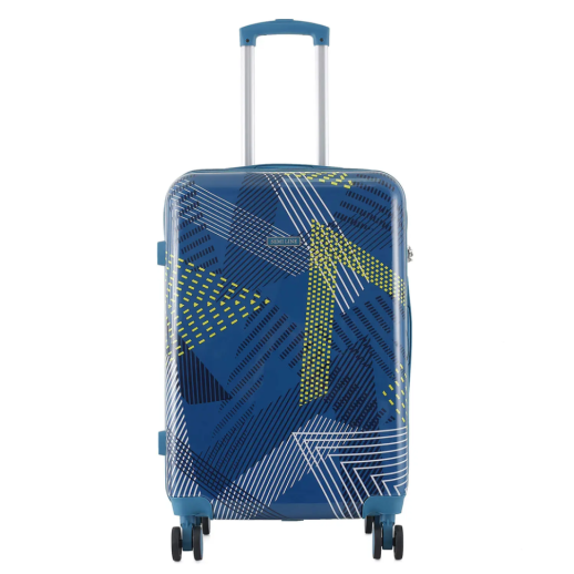 Чемодан Semi Line 24" (M) Blue Pattern (T5652-2)