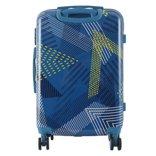 Чемодан Semi Line 24" (M) Blue Pattern (T5652-2)
