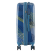 Чемодан Semi Line 24" (M) Blue Pattern (T5652-2)