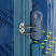 Чемодан Semi Line 24" (M) Blue Pattern (T5652-2)