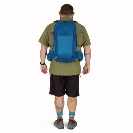 Рюкзак Osprey Talon 22 scoria blue/night shift - O/S - синий