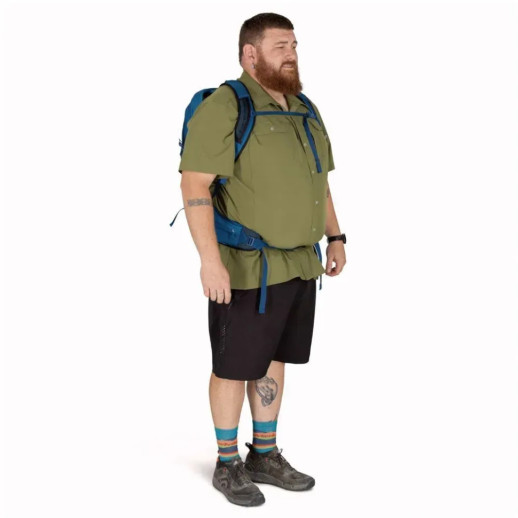 Рюкзак Osprey Talon 22 scoria blue/night shift - O/S - синий
