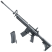 Пневматическая винтовка Umarex COLT M4 кал.4,5мм (2.4981)