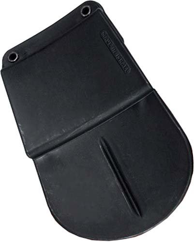 Кобура-подсумок Fobus для одного магазина Glock 17/19 с поясным фиксатором black (3901 G)